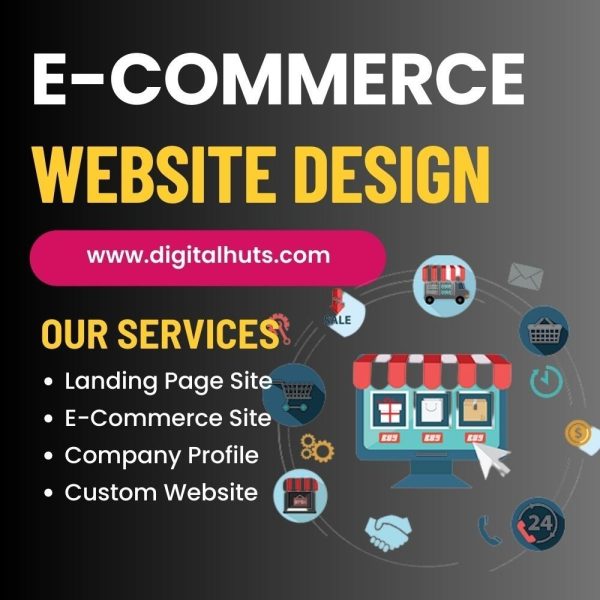 Ecommerce Website Development & Web Design Services